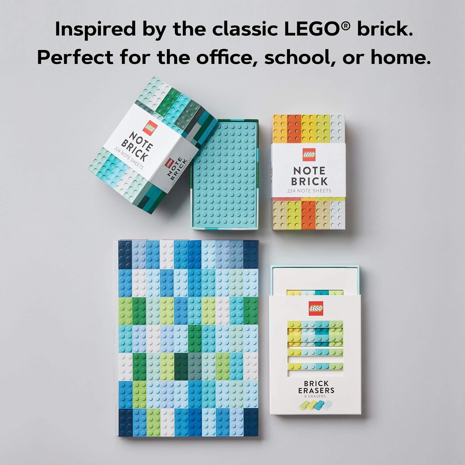 LEGO® Note Brick (Blue-Green) (LEGO x Chronicle Books) - Image 5